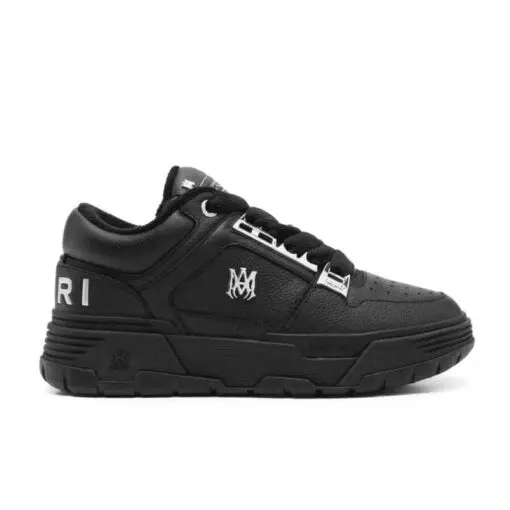AMIRI MA-1 Black Leather Sneaker 2026 | Drip Kickz AMIRI MA-1 Black Leather Sneaker