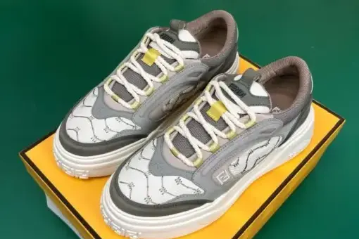 Fendi Force Sneakers Multicolor