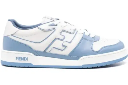 FENDI Fendi Match Colourblock Sneaker Cornflower Blue/White