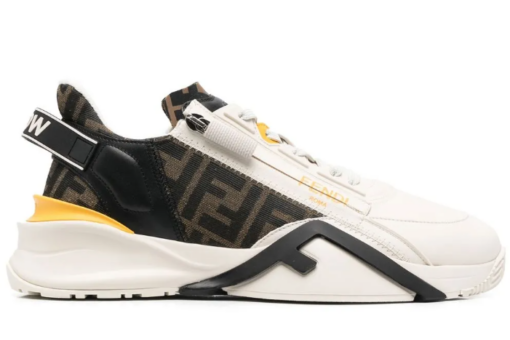 FENDI Flow Low-Top Sneakers White
