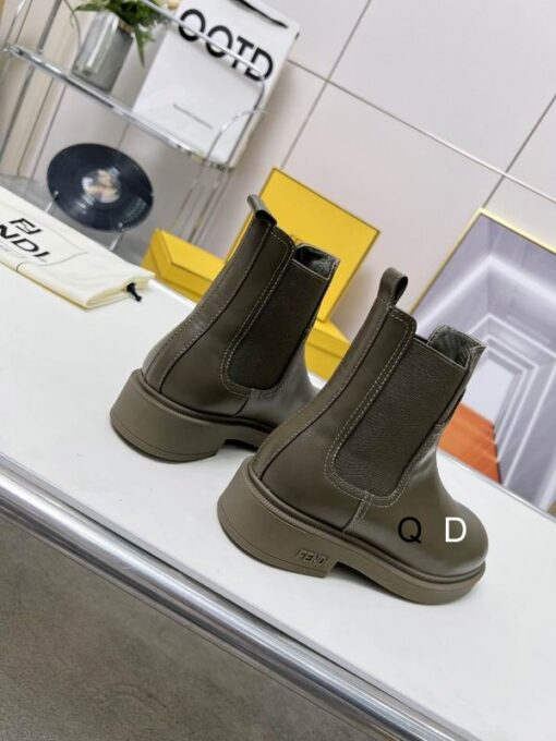 Fendi Boots Olive Green 2026 | Drip Kickz Fendi Boots Olive Green - Image 3