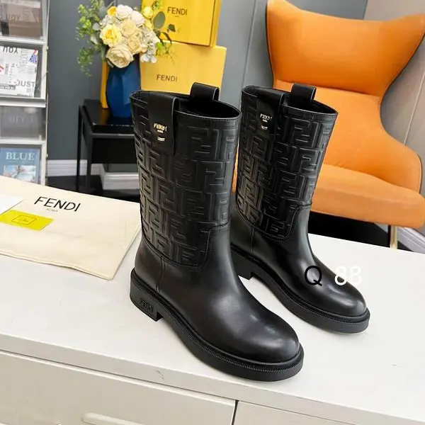 Fendi Filo Boots Black 2026 | Drip Kickz Fendi Filo Boots Black - Image 2