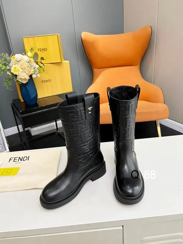 Fendi Filo Boots Black 2026 | Drip Kickz Fendi Filo Boots Black