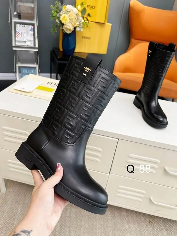 Fendi Filo Boots Black 2026 | Drip Kickz Fendi Filo Boots Black - Image 3