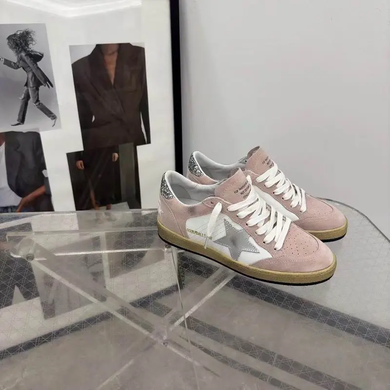 Golden Goose Ball Star Sneakers Pink 2026 | Drip Kickz Golden Goose Ball Star Sneakers Pink - Image 2