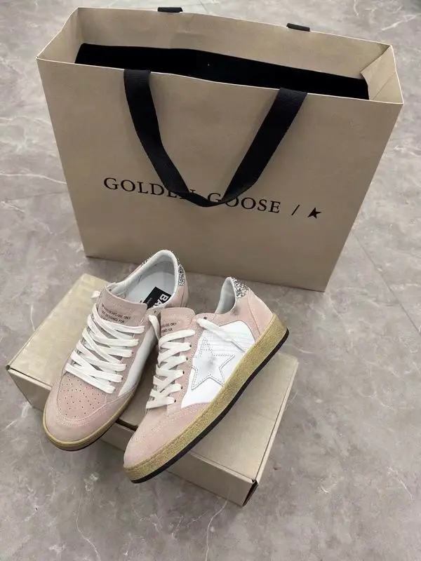 Golden Goose Ball Star Sneakers Pink 2026 | Drip Kickz Golden Goose Ball Star Sneakers Pink - Image 3