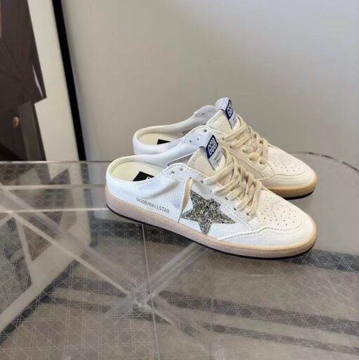 Golden Goose Ball Star Sabot Sneakers White 2026 | Drip Kickz Golden Goose Ball Star Sabot Sneakers White - Image 3