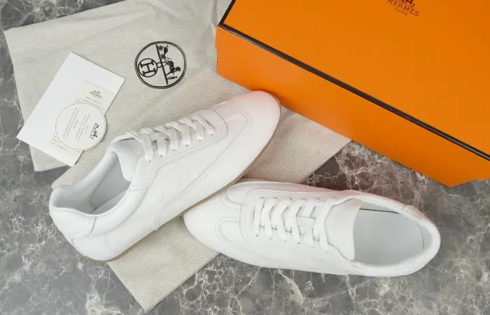 Hermes Master Sneakers White 2026 | Drip Kickz Hermes Master Sneakers White - Image 2