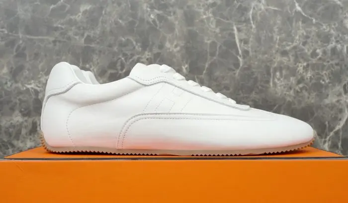 Hermes Master Sneakers White 2026 | Drip Kickz Hermes Master Sneakers White - Image 3