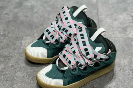 Lanvin Sneaker Green Stripe - 37