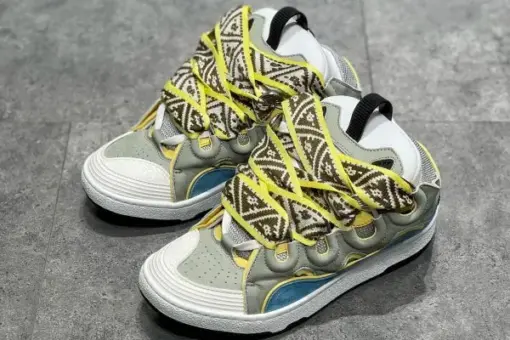 Lanvin Curb Sneaker Multicolor - 45