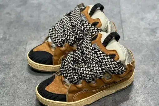 Lanvin Sneaker Brown Black