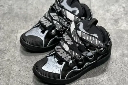 Lanvin Curb Sneaker Black