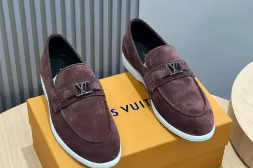 LV Estate Loafer Brown - 40