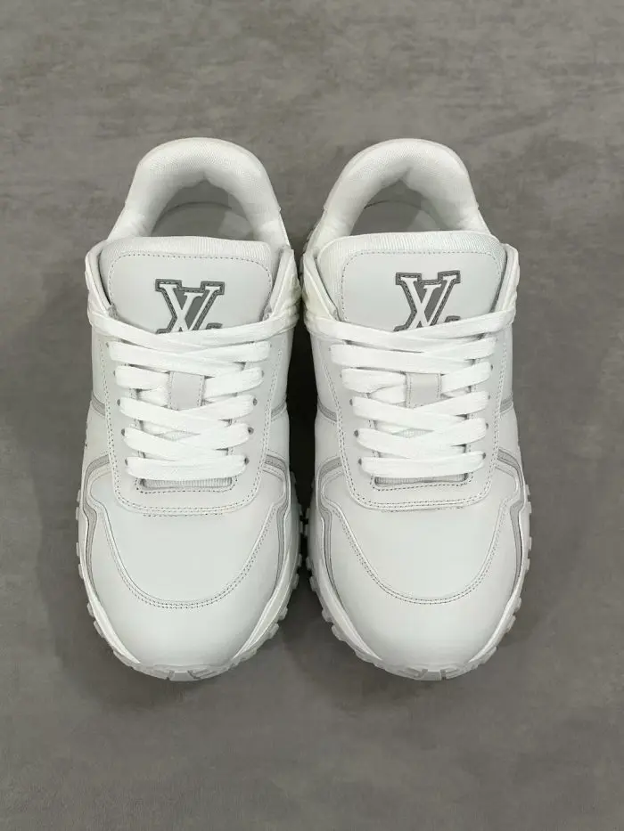 LV Run Away Maxi Sneaker White 2026 | Drip Kickz LV Run Away Maxi Sneaker White - Image 3