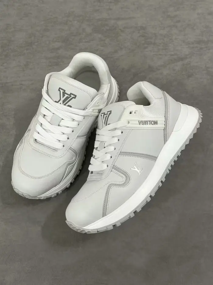 LV Run Away Maxi Sneaker White 2026 | Drip Kickz LV Run Away Maxi Sneaker White - Image 2