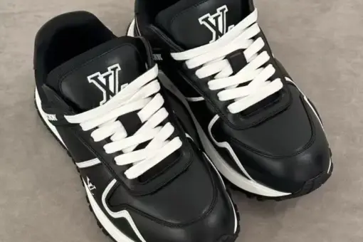 LV Run Away Maxi Sneaker Black - 43