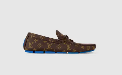 LV Driver Mocassin Blue - 39
