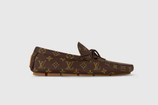 LV Driver Mocassin Ebene