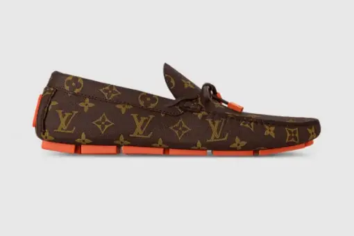 LV Driver Moccasin Brown - 35