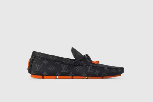 LV Driver Moccasin black orange - 43