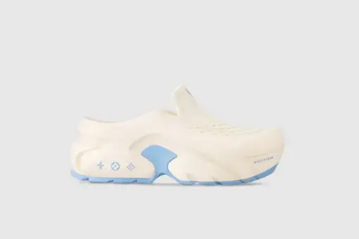 LV Shark Clog White Blue - 39