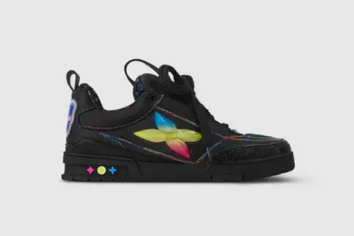 LV Skate Sneaker Black Multicolor - 40