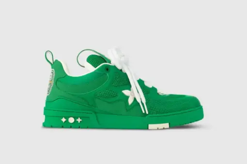 LV Skate Sneaker Green