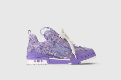LV Skate Sneaker Purple - 37