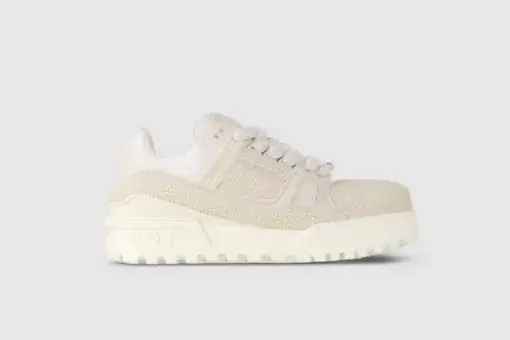 LV Trainer Maxi Sneaker Beige - 44