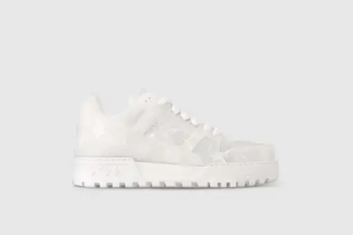 LV Trainer Maxi Sneaker White - 39