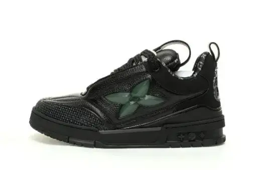 LV Skate Sneaker Black Green - 37