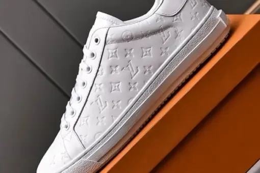 LV Sneaker White Canvas