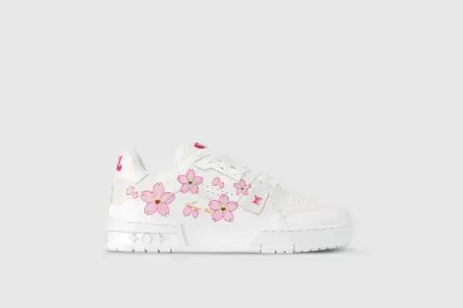 LV x TM LV Trainer Sneaker White