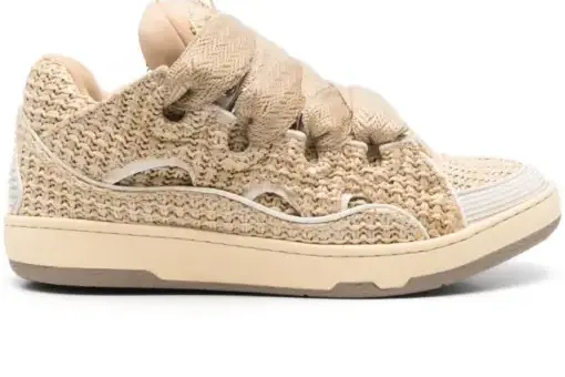Lanvin Curb Sneaker Sand Beige - 44