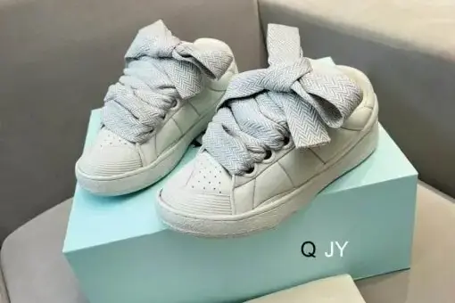 Lanvin JLA Mesh Sneakers Grey - 39
