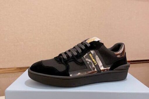 Lanvin Clay Low-Top Sneakers Black - 39