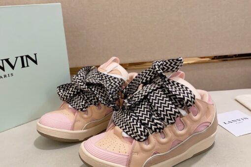 Lanvin Curb Sneakers Pink - 43