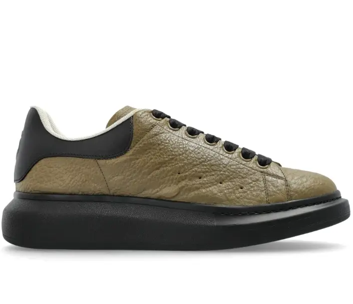 Alexander McQueen Low-Top Sneakers Green 2026 | Drip Kickz Alexander McQueen Low-Top Sneakers Green