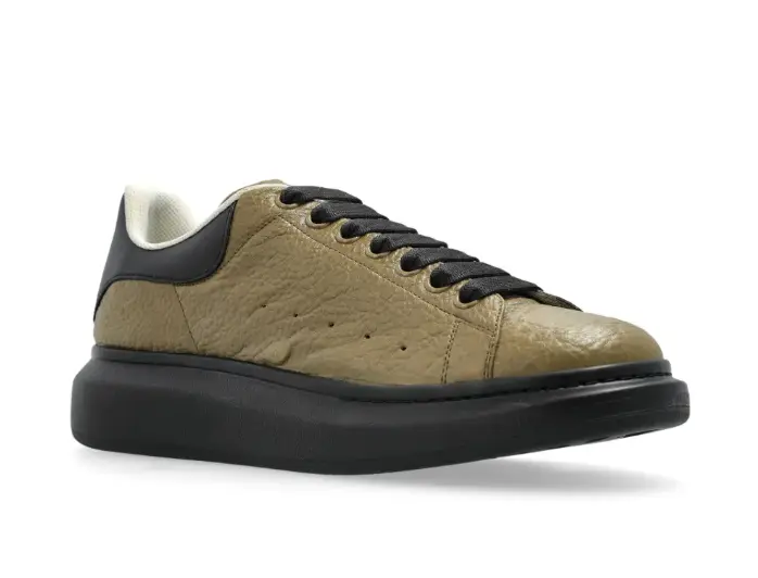 Alexander McQueen Low-Top Sneakers Green 2026 | Drip Kickz Alexander McQueen Low-Top Sneakers Green - Image 2