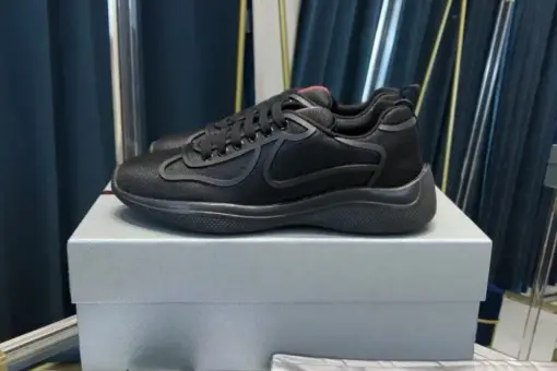 Prada Sneaker Full Black M1