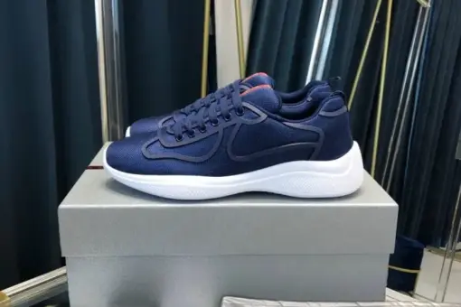 Prada Sneaker Navy Blue - 42