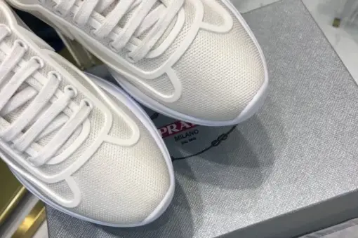 Prada Sneaker Beige White - 38