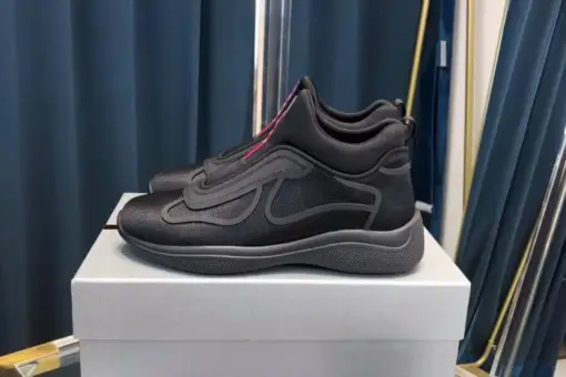 Prada Sneaker Black Red - 37