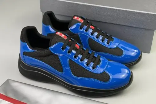 Prada Sneaker Blue Black
