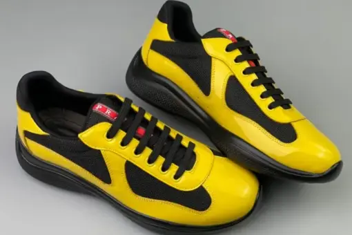 Prada Sneaker Yellow Black - 40