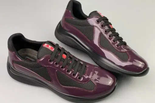 Prada America Cup Sneakers Deep Brown - 36