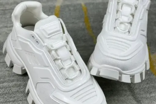 Prada Cloudbust Thunder Sneakers White - 39