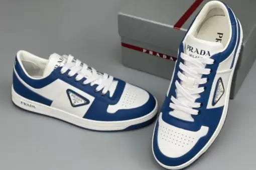 Prada Sneaker Blue White - 38