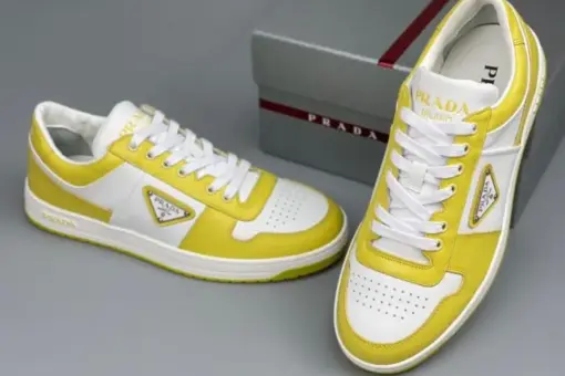 Prada Sneaker Yellow White - 41